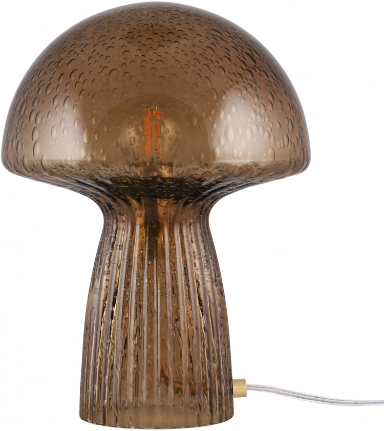 Globen Lighting Bordslampa Fungo 22 Special Edition Brun Globen Lighting