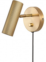Globen Lighting Vägglampa Hubble mässing Globen Lighting