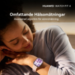 Huawei Smartwatch Watch Fit 4 - Black Huawei
