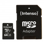 Intenso microSD 64GB UHS-I Intenso