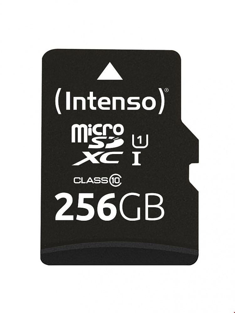 Intenso microSD 256GB UHS-I Intenso