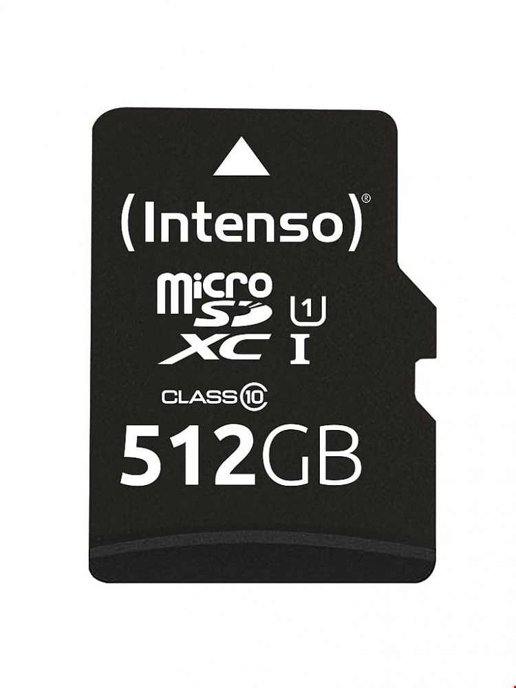 Intenso microSD 512GB UHS-I Intenso