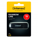 Intenso Rainbow Line 16GB Black Intenso