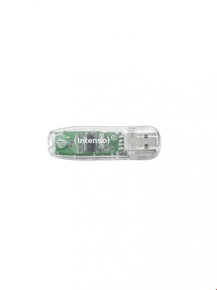 Intenso Rainbow Line 32GB Transparent Intenso
