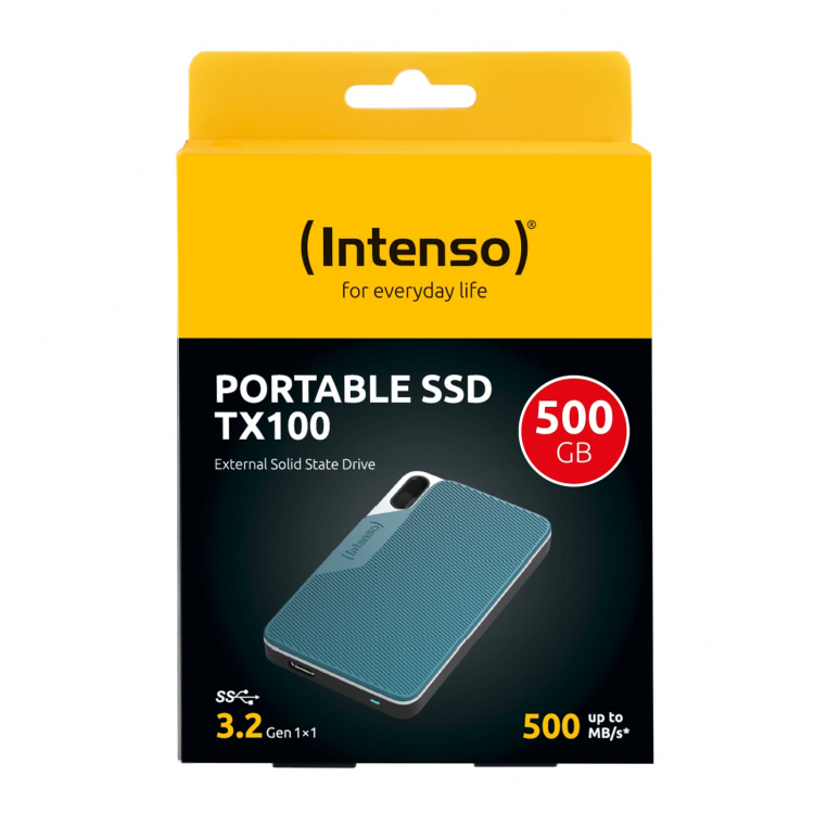 Intenso External SSD 500GB Intenso
