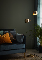 Markslöjd Golvlampa Edgar 107742 antik Markslöjd