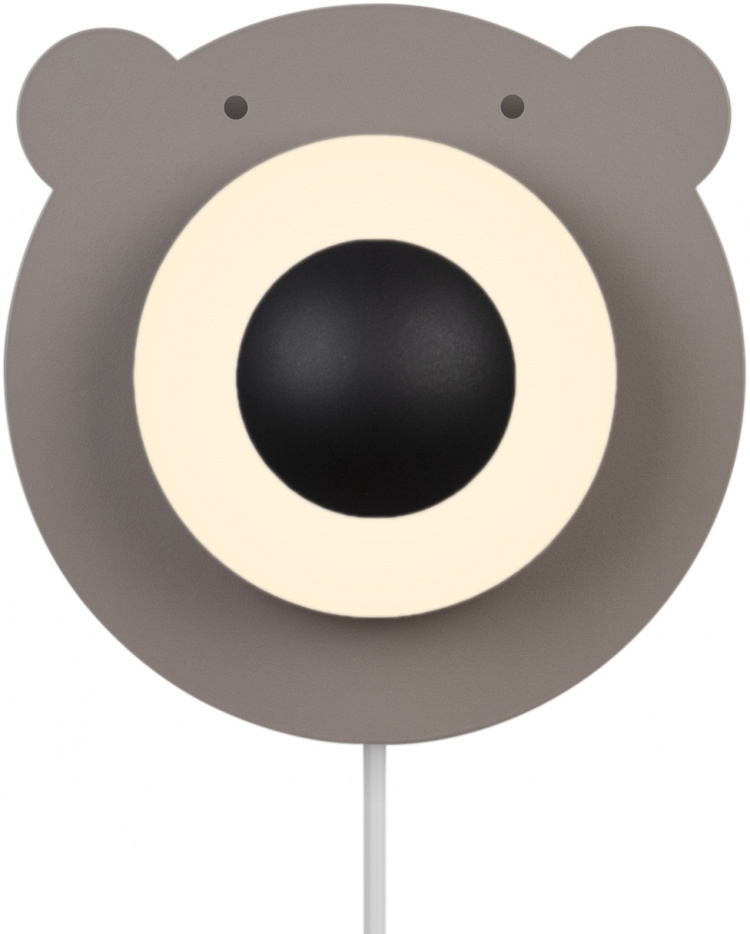 Nordlux Vägglampa Bruna Bear brun Nordlux