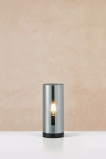 Markslöjd Bordslampa POST 37,5 cm svart/rök 108734 Markslöjd