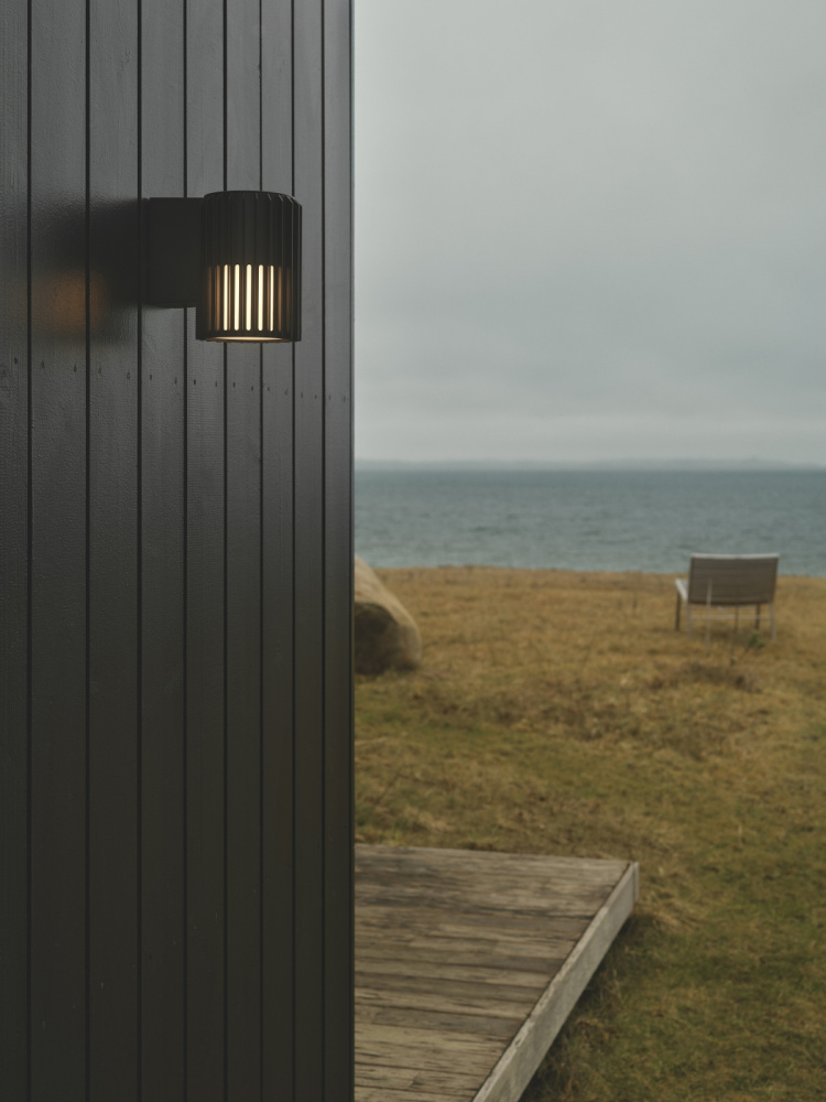 Nordlux Vägglampa Aludra Seaside svart Nordlux