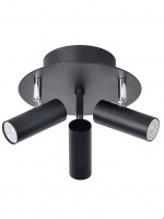 Oriva Spotlight tak 3xMini Svart 49624-80 Oriva