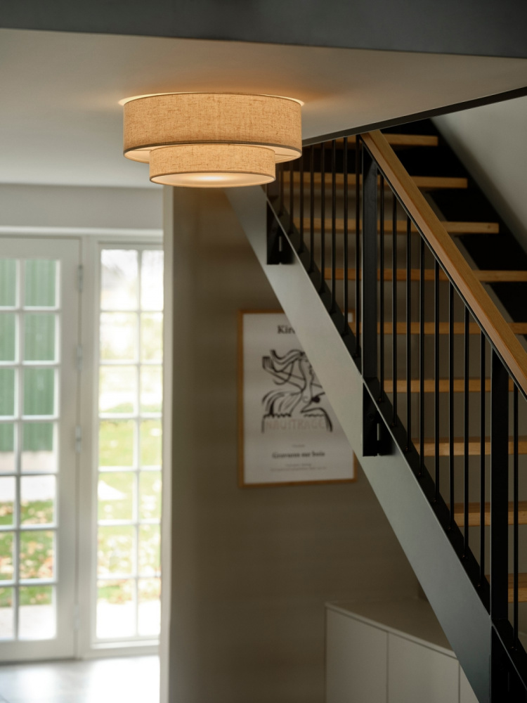 Nordlux Plafond Malodin Beige Nordlux