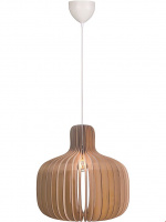 Nordlux Taklampa Hazo 43 Natur Nordlux