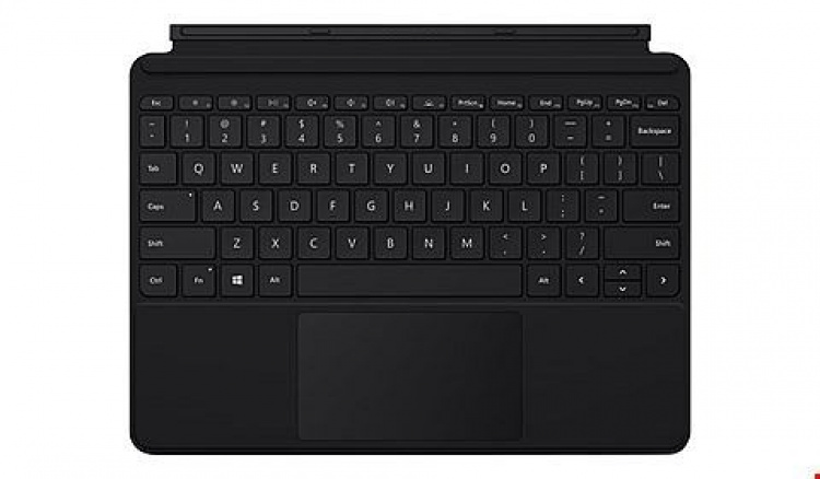 Microsoft Surface Go Type Cover Nordic - Black