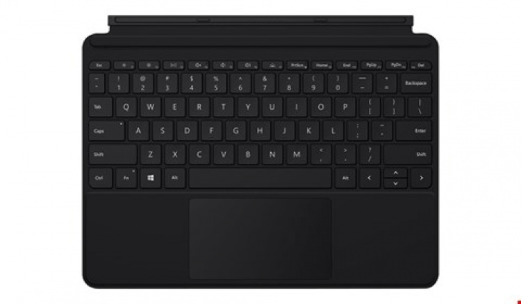 Microsoft Surface Go Type Cover Nordic - Black