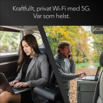 Netgear Router Nighthawk M7 Pro 5G WiFi7 Hotspot NETGEAR
