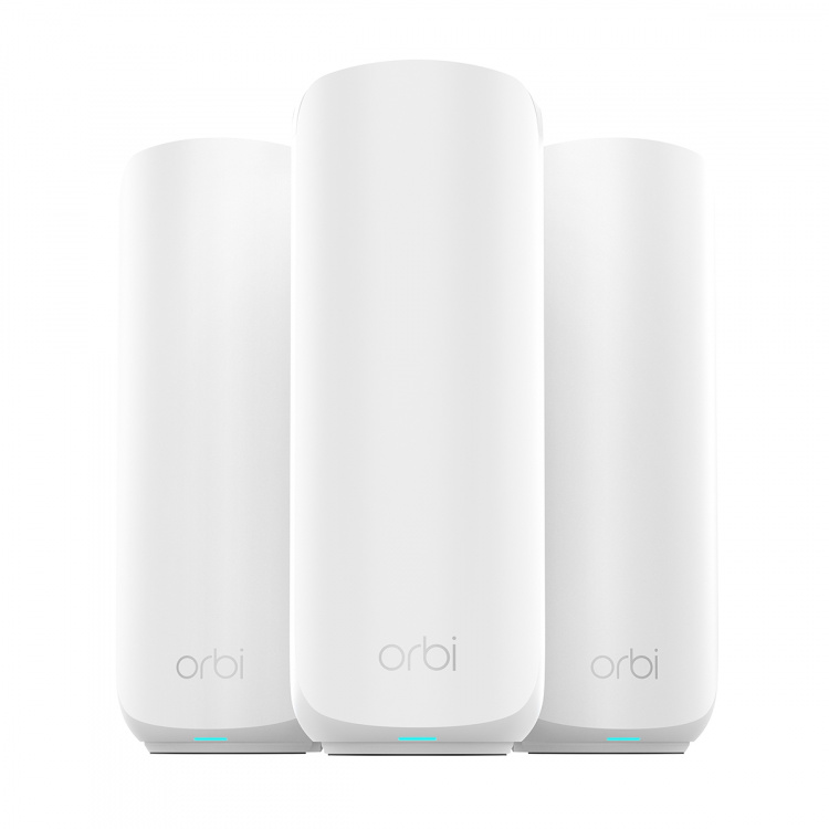 Netgear Router Orbi 370 Series Dual-Band WiFi 7 Mesh 3-Pack NETGEAR
