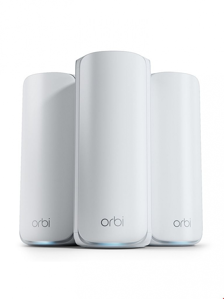 Netgear Orbi 770 Series Tri-Band WiFi 7 Mesh 3-Pack Netgear