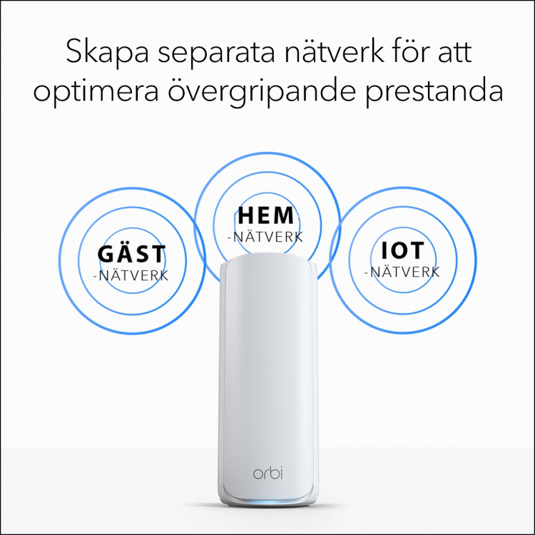 Netgear Orbi 770 Series Tri-Band WiFi 7 Mesh 3-Pack Netgear