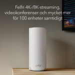 Netgear Orbi 770 Series Tri-Band WiFi 7 Mesh 3-Pack Netgear