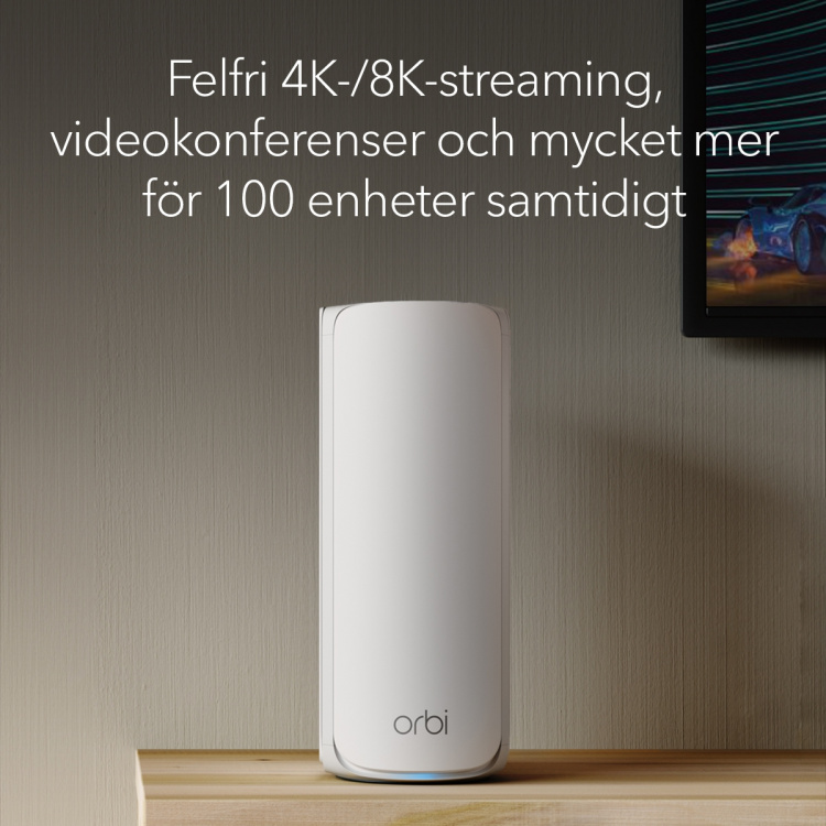 Netgear Orbi 770 Series Tri-Band WiFi 7 Mesh 3-Pack Netgear