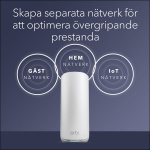 Netgear Orbi 870 Series Tri-Band WiFi 7 Mesh 2-Pack Netgear