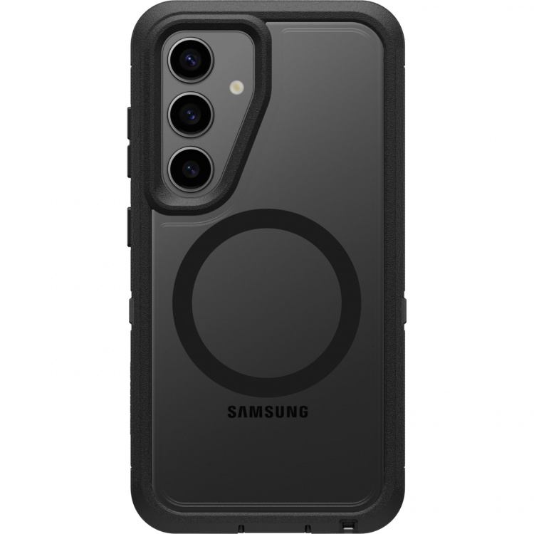 Otterbox Defender XT Clear Magnets Samsung Galaxy S25 Ultra Dark Side - clear/black