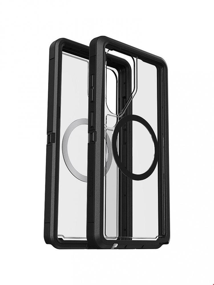 Otterbox Defender XT Clear Magnets Samsung Galaxy S25 Ultra Dark Side - clear/black