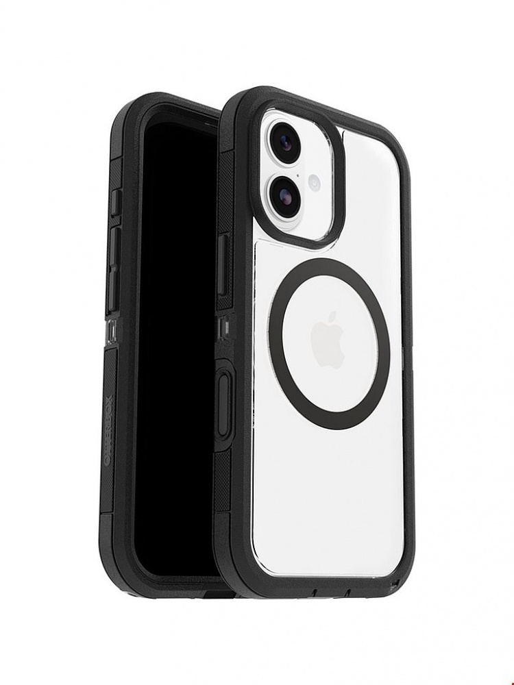 Otterbox Defender Pro Xt Clear Camera Control Iphone 17 - Clear/Black