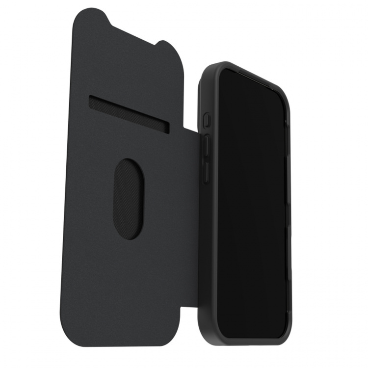 Otterbox React Folio Magsafe Iphone 17 Pro - Black Crystal Clear/Black