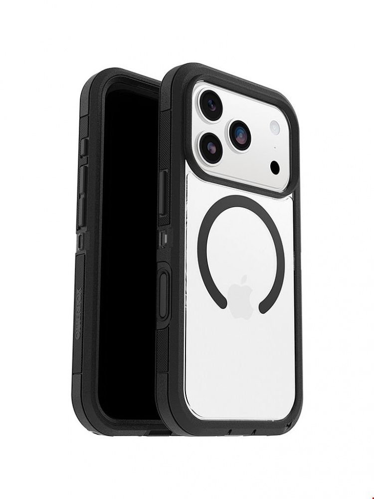 Otterbox Defender Pro Xt Clear Camera Control Iphone 17 Pro - Clear/Black