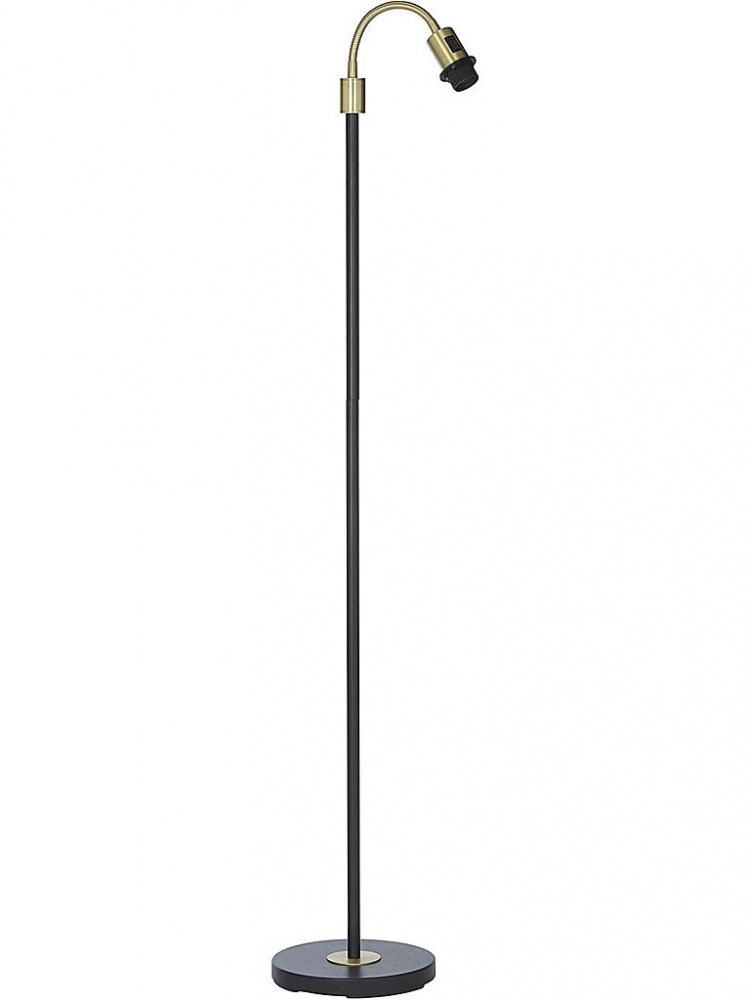 PR Home Golvlampfot Amy Golvfot Flex1 Svart/Mässing 150 cm PR Home