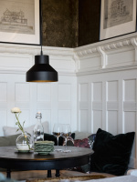 PR Home Taklampa Solo svart 26 cm 4162603 PR Home