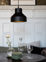 PR Home Taklampa Solo svart 26 cm 4162603 PR Home