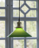 PR Home Fönsterlampa August 3122513 Grön 25 cm PR Home