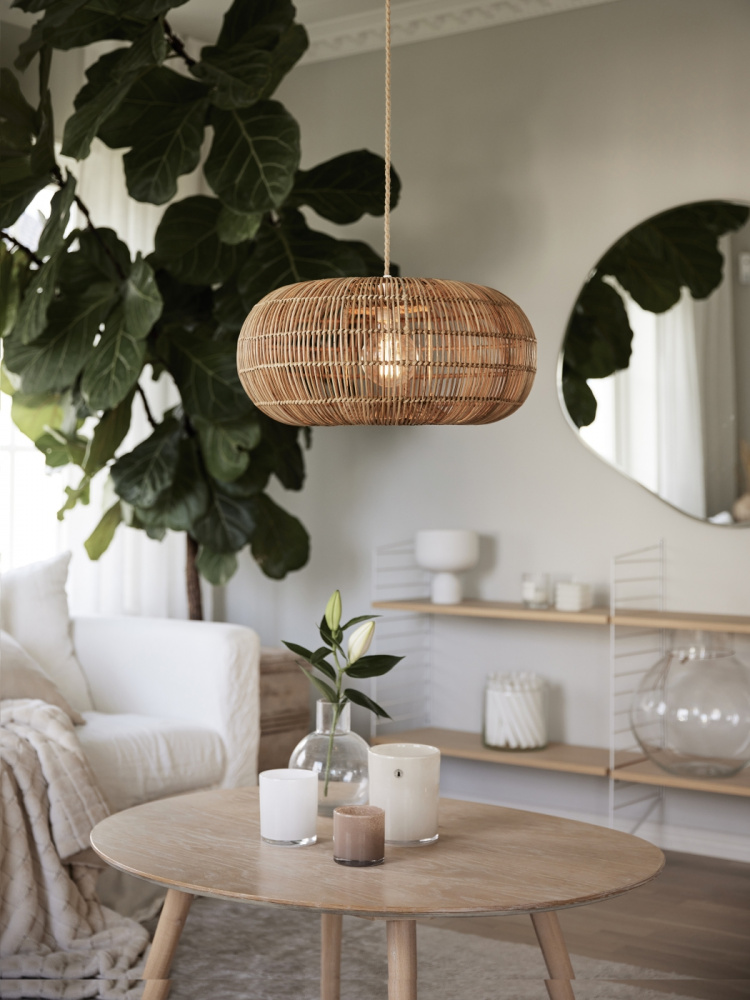 PR Home Taklampa Zuri 7551-CT18 natur 51 cm PR Home