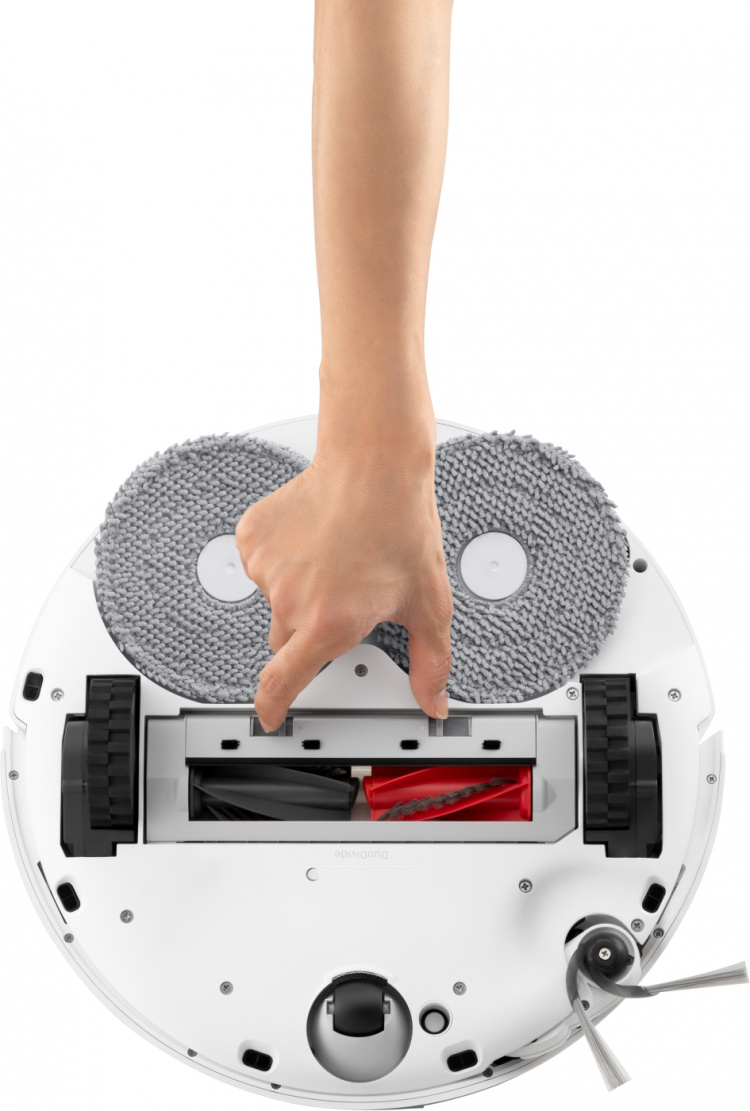 Roborock Robotdammsugare Qrevo Curv White RoboRock