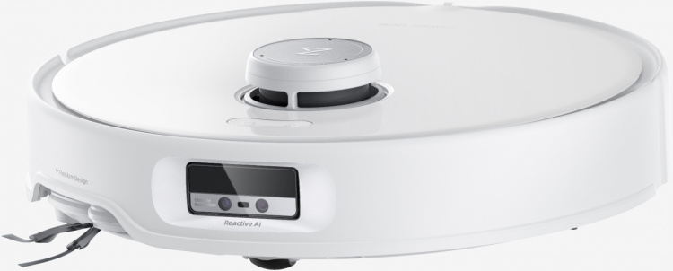 Roborock Robotdammsugare Qrevo Curv White RoboRock