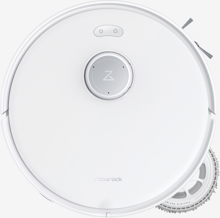 Roborock Robotdammsugare Qrevo Edge White RoboRock