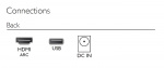 Philips Soundbar TAB4000/10 Philips