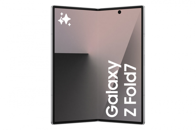 Samsung Galaxy Z Fold 7 256 GB -Silver Shadow Samsung