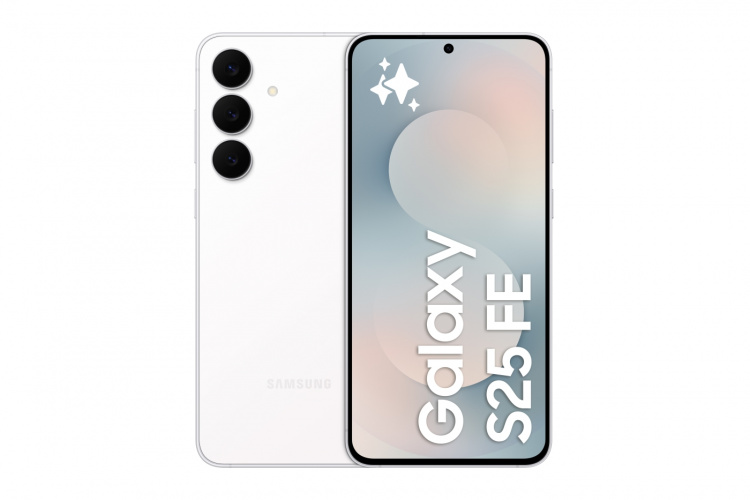 Samsung Galaxy S25 FE 128 GB - White Samsung