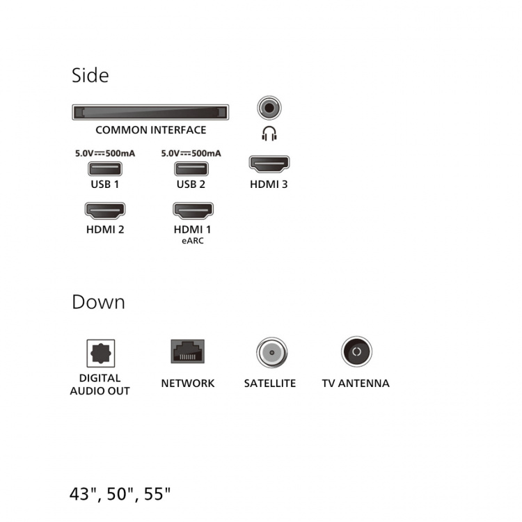 Philips TV 43