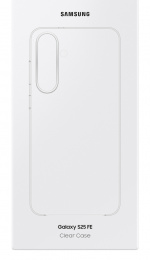 Samsung Galaxy S25 Fe Clear Case - Transparent Samsung