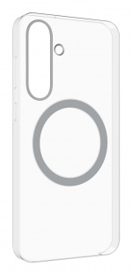 Samsung Galaxy S25 Fe Clear Magnet Case - Transparent Samsung