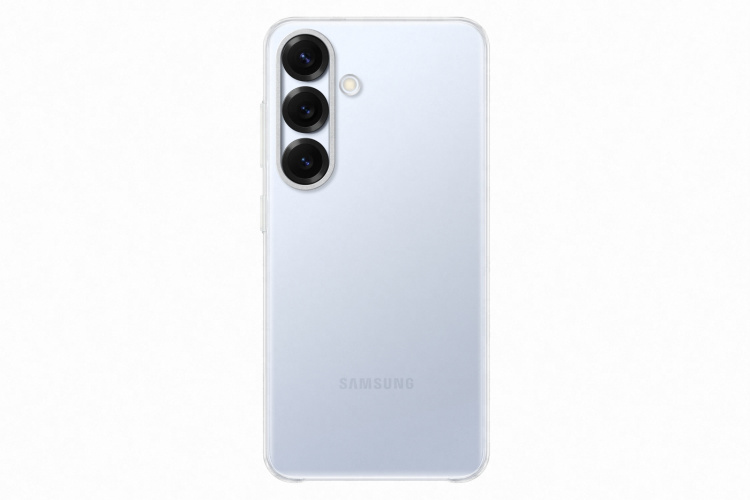 Samsung Galaxy S25 Clear Case