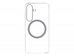 Samsung Galaxy S25 Clear Magnet Case - Transparent