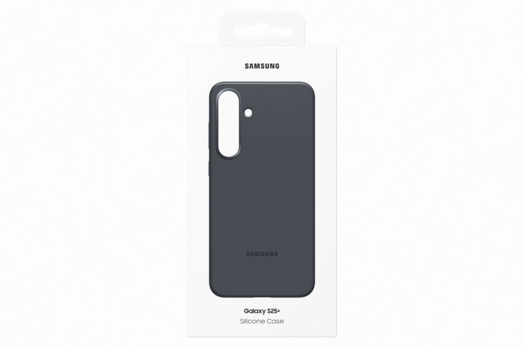 Samsung Galaxy S25+ Silicone Case - Black