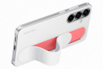 Samsung Galaxy S25+ Standing Grip Case - White