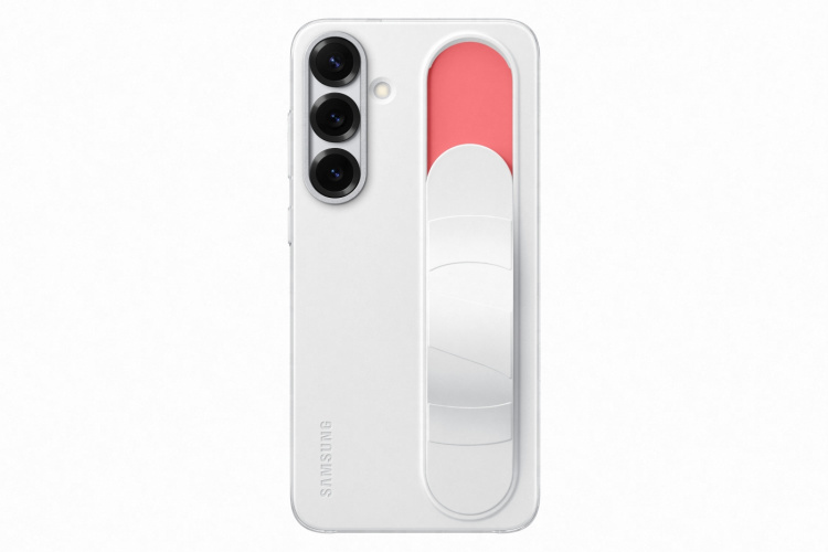 Samsung Galaxy S25+ Standing Grip Case - White