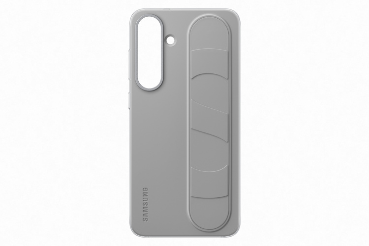 Samsung Galaxy S25+ Standing Grip Case - Gray